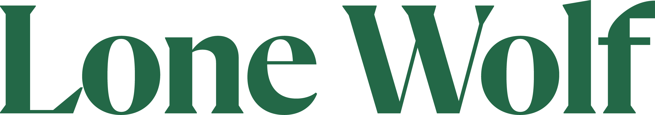 lonewolf logo