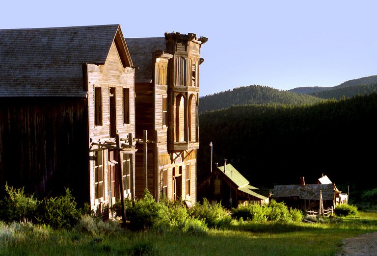 Elkhorn, Montana, ghost town