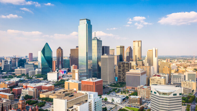 dallas texas skyline